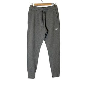 Gym shark Mens Gray Joggers- Size Small
